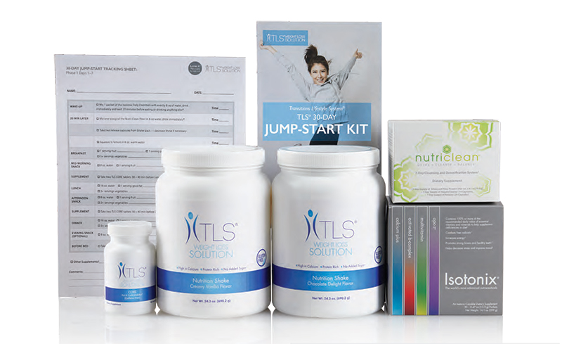 nutraMetrix TLS® 30-Day Jump-Start Kit